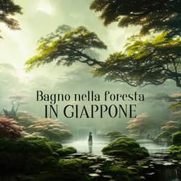 Bagno nella foresta in Giappone - Musica tranquilla accademia