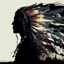 Apache Spirit Path - Tribal Drums Ambient