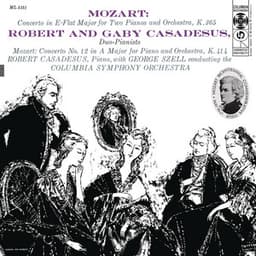Mozart: Piano Concertos Nos. 10 & 12 - Wolfgang Amadeus Mozart
