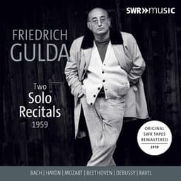 Mozart, Beethoven & Others: Piano Works - Friedrich Gulda