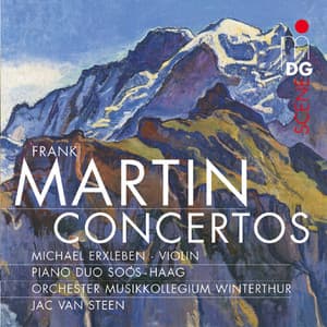 Martin: Concertos - Frank Martin
