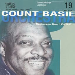 Basel 1956 part 1 - Count Basie Orchestra