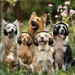 Pets' Peaceful Tunes: Chill Music for Quiet Time - Sunset Chamber