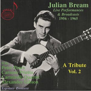 Julian Bream: A Tribute, Vol. 2 - Julian Bream