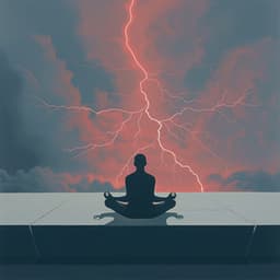 Armonía De Lluvia Binaural: Sonidos Relajantes Del Trueno - Relajarse Meditar Sueño Medios