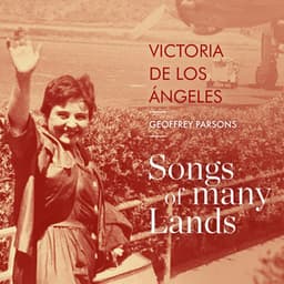 Songs of Many Lands - Victoria de los Ángeles