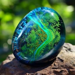 Serenity Stream: Meditative Waterscape - Tonal Facts