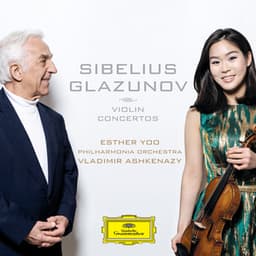 Sibelius, Glazunov Violin Concertos - Esther Yoo