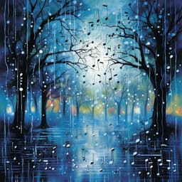 Pure Echoes: Rain Melodic Essence - Spiritual Frequencies