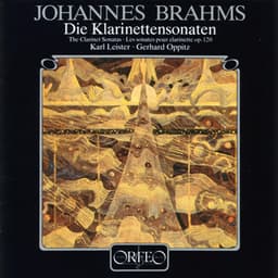Brahms: The Clarinet Sonatas - Johannes Brahms
