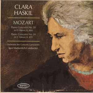 Piano Concerto No.20 In D Minor K.466 & Piano Concerto No24 In C Minor K.491 - Wolfgang Amadeus Mozart