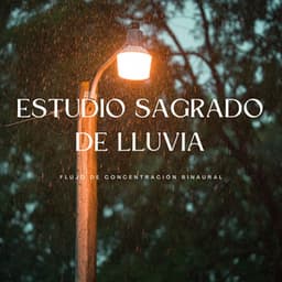 Estudio Sagrado De Lluvia: Flujo De Concentración Binaural - Tonos de estudio Binaural