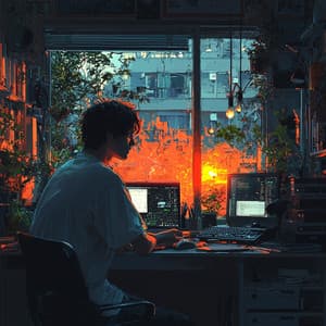 Smooth Study Grooves - LO-FI BEATS