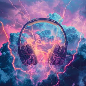 Thunder's Cadence: Rhythmic Sound Journey - Beyond Quantum