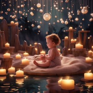 Music combined with Fire: Embracing Baby's Firelight - Embracing Sounds