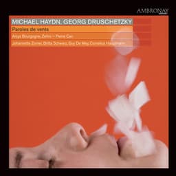 Haydn & Druschetzky: Paroles de vents - Arsys Bourgogne