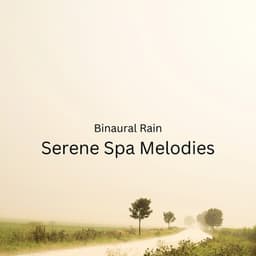 Binaural Rain: Serene Spa Melodies - Binaural Beats Deep Sleep