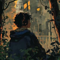 Lofi Grooves: Urban Night Rhythms - Media Sound Art