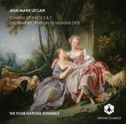 Leclair: Sonatas, Op. 9, Nos. 2 & 7 - Deuxième récréation de musique, Op. 8 - Jean-Marie Leclair
