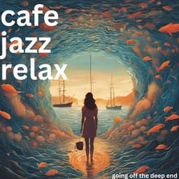 Going Off The Deep End - Cafe Jazz Relax