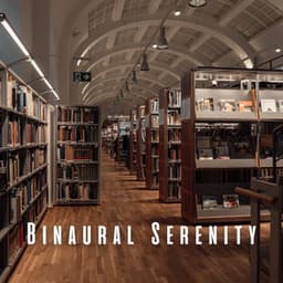 Binaural Serenity: Gentle Study Melodies - Binaural Beats Studying Music