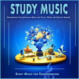 Study Music: Background Concentration Music for Focus, Work and Getting Smarter - Study Music For Concentration
