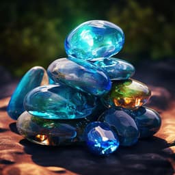 Embracing Ember Tranquility: Flames and Music for Meditation - Animal Melody Wizard