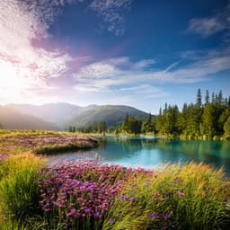 Vibras Tranquilas: Pistas De Relajación De Hip Hop - Paisaje sonoro de la costa oeste