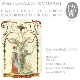 Mozart: Quatuor pour flûte et cordes, K. 285, K. 285a, K. 285b, K. 298 & Quatuor pour hautbois, K. 370 - Wolfgang Amadeus Mozart