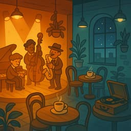 Twilight Lofi Jazz Sessions - Jazz Instrumentals