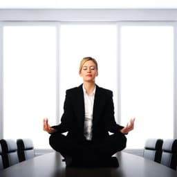 Focused Reflections: Peaceful Meditation Harmony for Workday Balance - Office Music Playlist