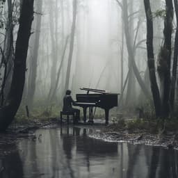 Paisajes Oníricos Encantados En Piano: Susurros Armónicos - Maestros de la música de relajación para piano