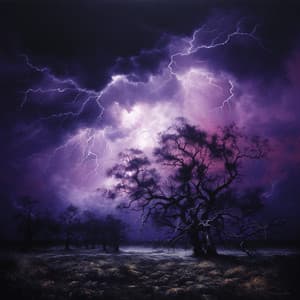 Sinfonía Relajante Para El Sueño: Melodías De Truenos Armónicos - Ambiente de selva tropical