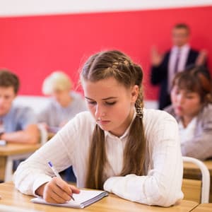 Binaural Downpour: Study Serenity Rain and Embrace - Solfeggio Architect