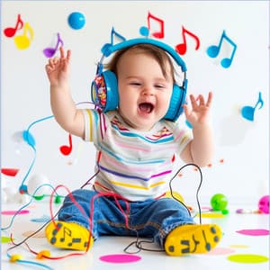 Baby’s First Sounds: Joyful Music - DEA Baby Lullaby Sleep Music Academy