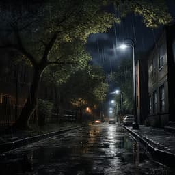 Meditation in the Rain: Peaceful Drops - ASMR Zen Garden