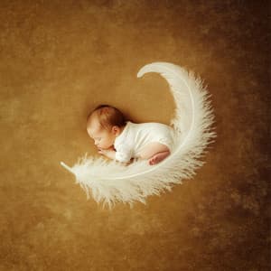 Celeste Rainfall Elegy: Little One's Journey in a Raincoat - Piano Music To Fall Asleep Faster