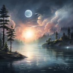 Music and Thunder: Work Flow in Symphonic Thunder - Music for Quiet Moments