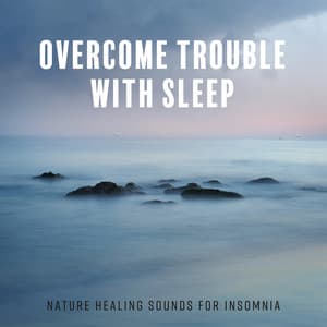 Overcome Trouble with Sleep - Nature Healing Sounds for Insomnia: Relaxing Soft Sounds, Better Sleep, Stress Relief & Rest - Deep Sleep Songs with Nature Sounds