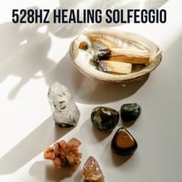 528hz Healing Solfeggio - Healing Sounds for Deep Sleep and Relaxation