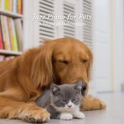 Jazz Piano for Pets: A Night of Relaxation - Cocktail Lounge Music
