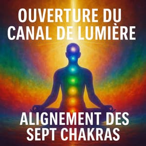 Ouverture du canal de lumière Alignement des sept chakras - Fréquence du solfège
