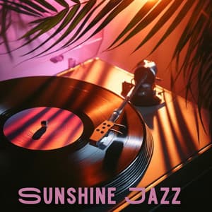 Sunshine Jazzy Sax & Trumpet Shanties - Café Lounge Bar