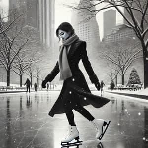 Winter NYC Jazz - New York Lounge Quartett