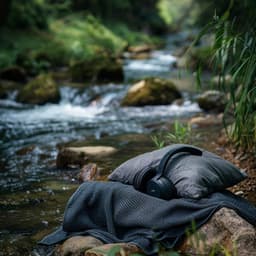 Binaural River Dreams: Sleep Tunes - Dreamcation