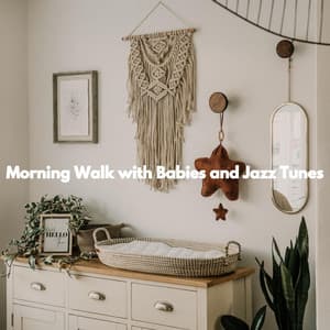 Morning Walk with Babies and Jazz Tunes - Baby Sleeping Playlist