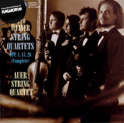 Weiner: String Quartets Nos. 1-3 - Leó Weiner