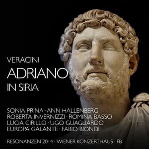 Veracini: Adriano in Siria - Francesco Maria Veracini