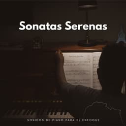 Sonatas Serenas: Sonidos De Piano Para El Enfoque - Maestras de piano relajantes