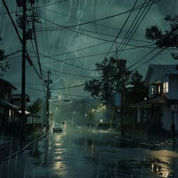 Cats’ Rain Chill: Thunderous Calming Tunes - Cat Relax